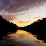 Sunset on Potomac River